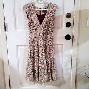 Dress - Lace with Pockets